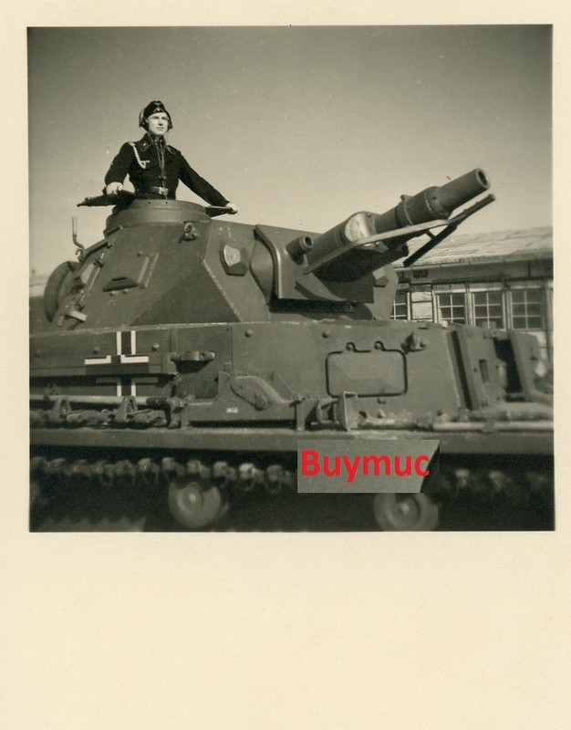 Foto Panzer R. 3 8K Bamberg panzer tank soldat t