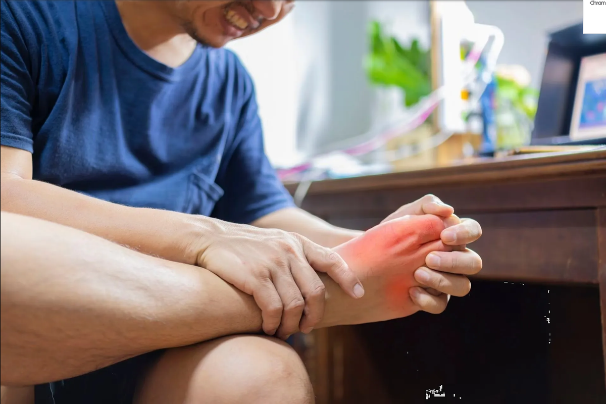 ¿Tienes dolor en el pie? Esta fruta controla la gota