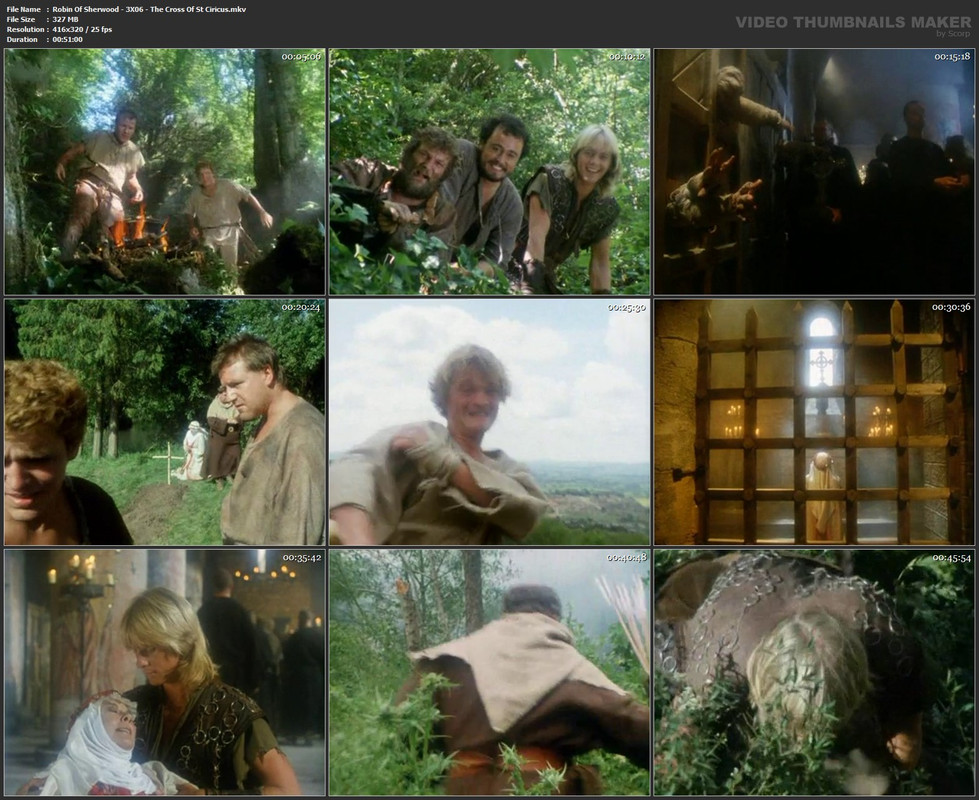 Robin Of Sherwood - 3X06 - The Cross Of St Ciricus.mkv