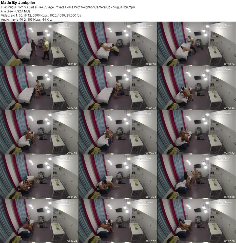 Mugur_Porn_Vs_Cassi_Fire_25_Age_Private_Home_With_Neighbor_Camer