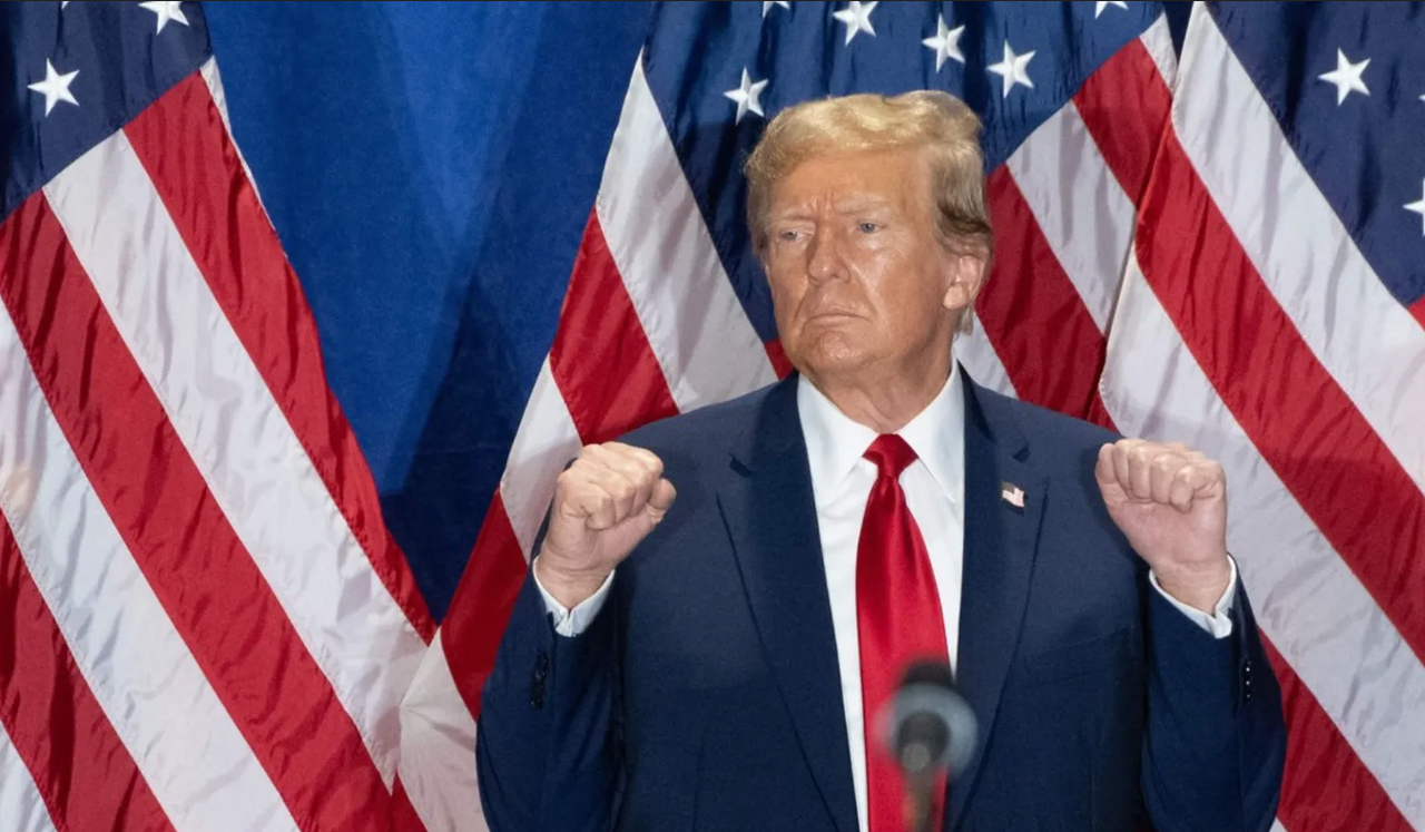 Trump exige a Biden que cierre inmediatamente la frontera sur