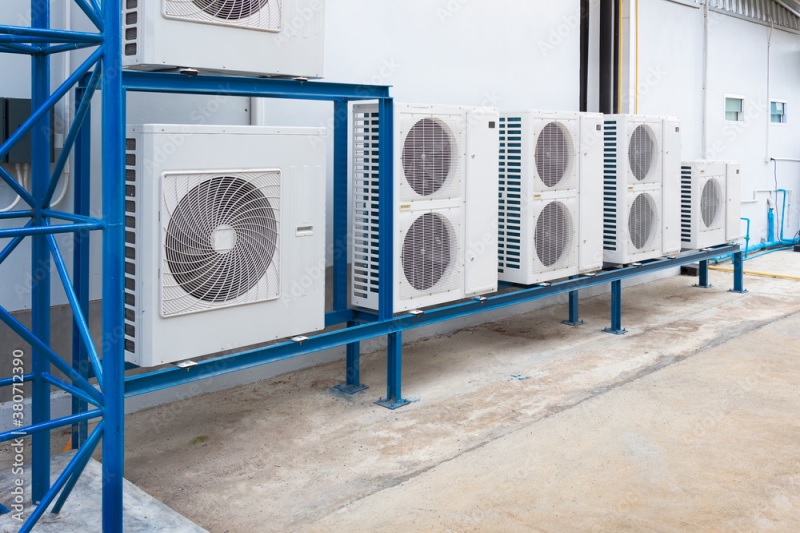 Air conditioning unit platforms