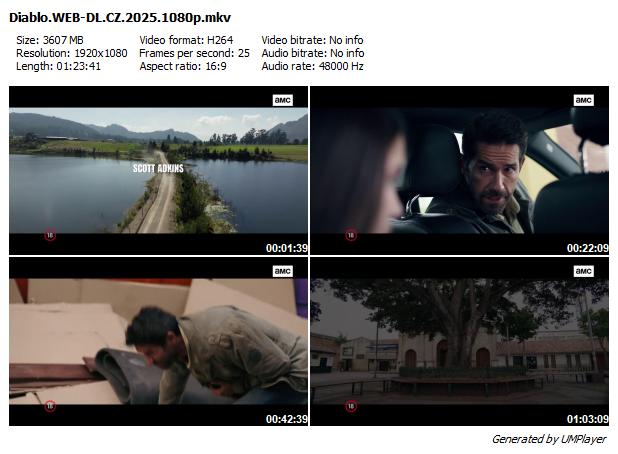 Ďábel / Diablo (2025)