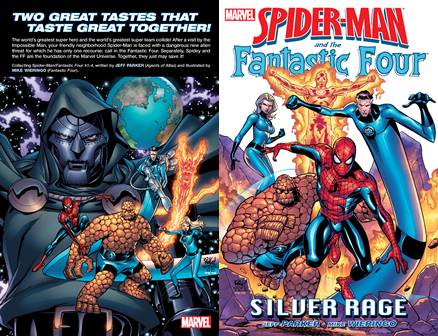 Spider-Man and the Fantastic Four - Silver Rage (2007)