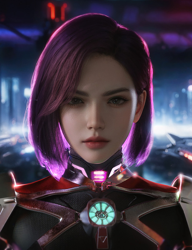 Xi Yue and Xi Yue Hair for Genesis 9