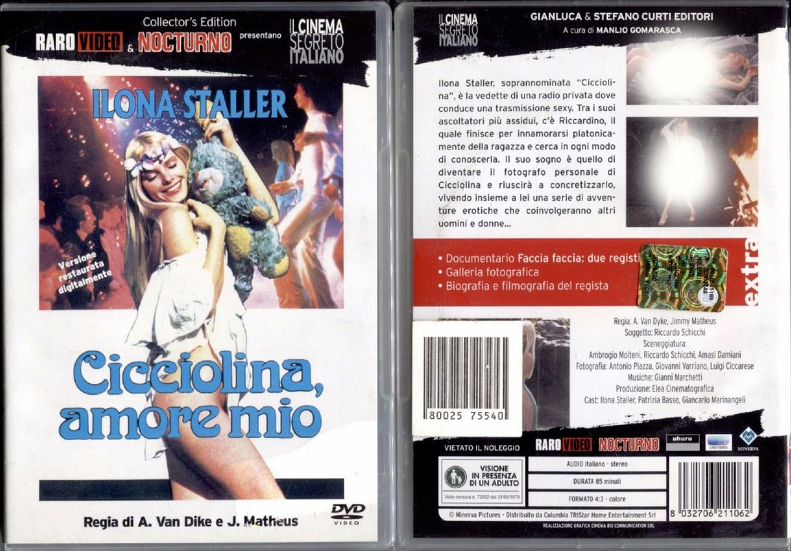 Cicciolina amore mio (1979)