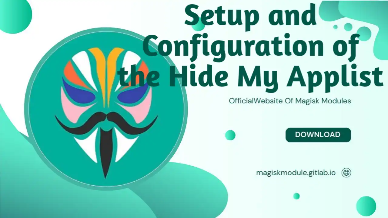 Setup and Configuration of the Hide My Applist