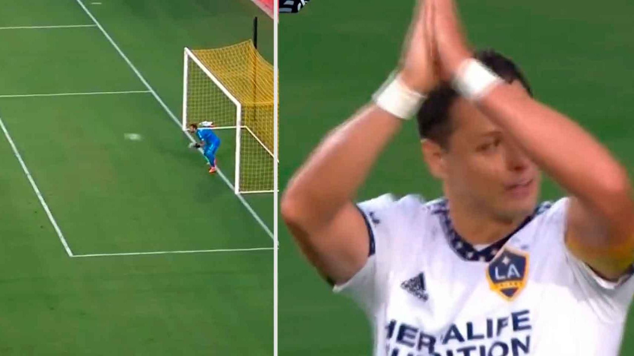 Chicharito falla un penal y le quita un importante triunfo al Galaxy 