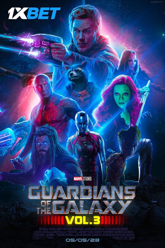 Download Guardians of the Galaxy Vol. 3 2023 BluRay iMAX Dual Audio Hindi ORG 1080p | 720p | 480p [500MB] download