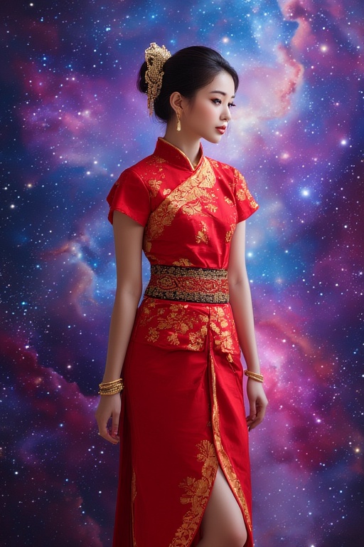 A-Thai-woman-with-a-smooth-fac-5