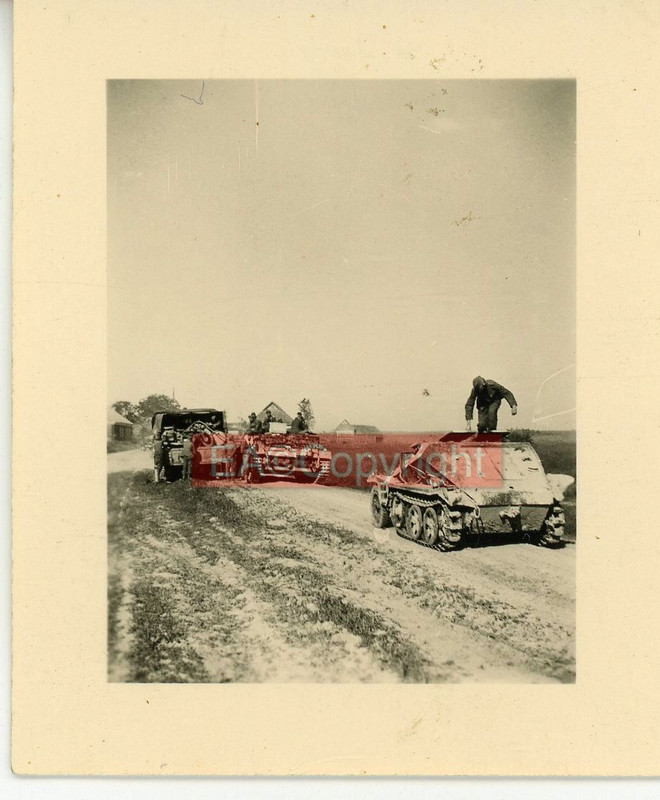 Russland Panzer Tank StuG Abt. 209 Sturmgeschütz