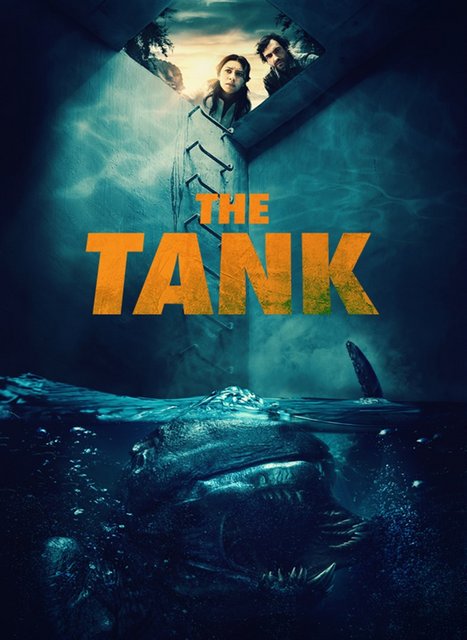 Coś. Potwór z głębin / The Tank (2023) PL.720p.BDRip.XviD.DD2.0-K83 / Lektor PL