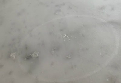 Imported marble dining table protection