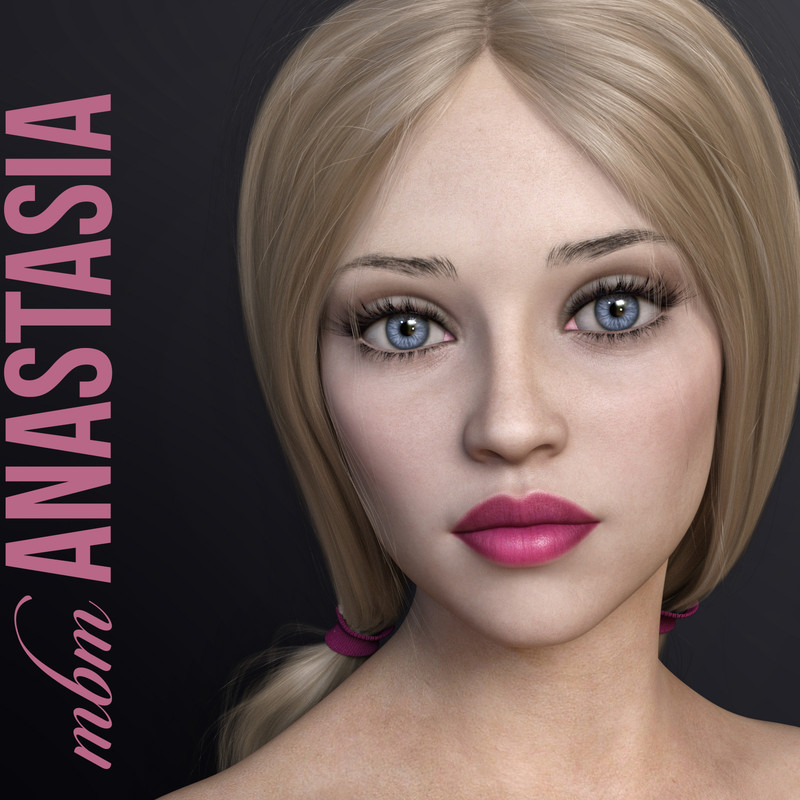 MbM Anastasia for Genesis 3 & 8 Female