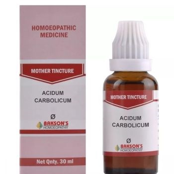 Bakson Acidum Carbolicum 1X (Q) (30ml)
