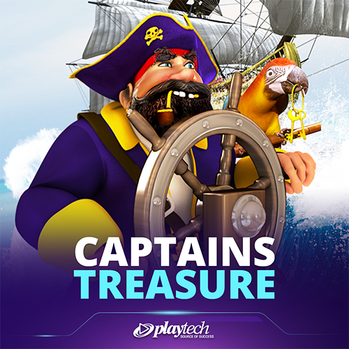 Captain s Treasure 500x500 en