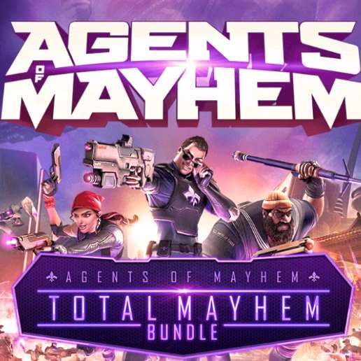 Xbox : Agents of Mayhem Total bundle 
