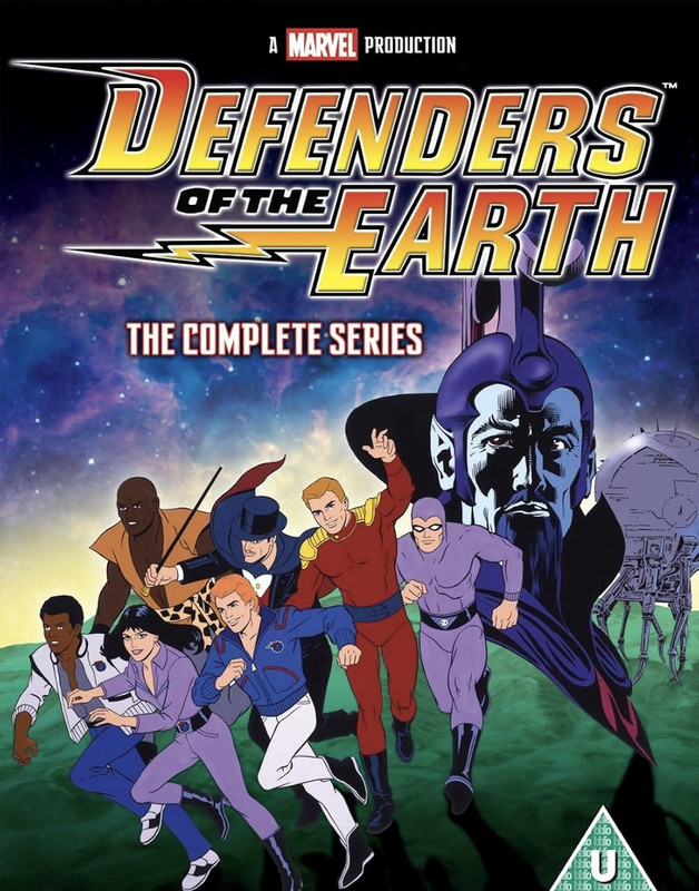 Defenders of the earth [1986] [DVD9] [HD] [LATINO] [INGLES] [NTSC] [TERA-BOX]