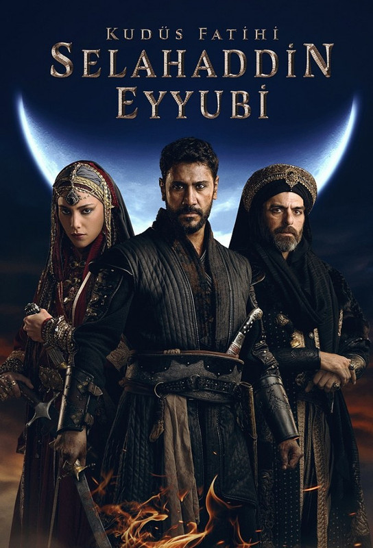 Saladin The conqueror Of Jerusalem Season 1 (Hindi Dubbed) Web-DL 720p HD | Kudüs Fatihi Selahaddin Eyyubi S01 {All Episodes – zip Added !} [Turkish TV Series]