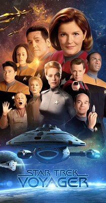 Star Trek Voyager - Stagioni 1-7 (1997-2004) [Serie Completa] .mkv DVDRip EAC3/AAC - ITA/ENG