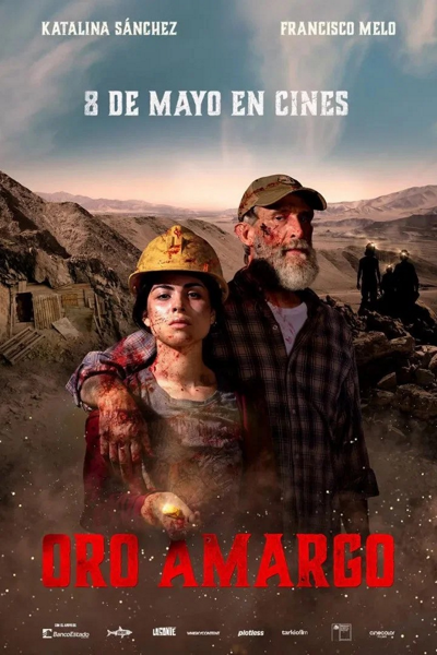 Gorzkie złoto / Oro Amargo (2024) PL | 360p | 480p | 720p | AC3.WEB-DL.XviD-GR4PE | DD2.0 | Lektor PL