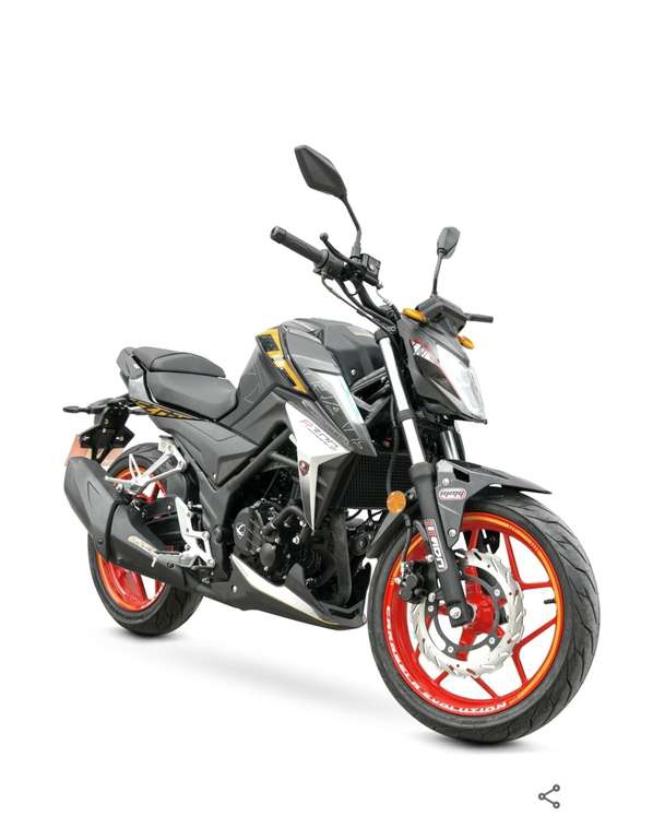 Liverpool: Motocicleta deportiva Carabela R300Z 300cc 2024 
