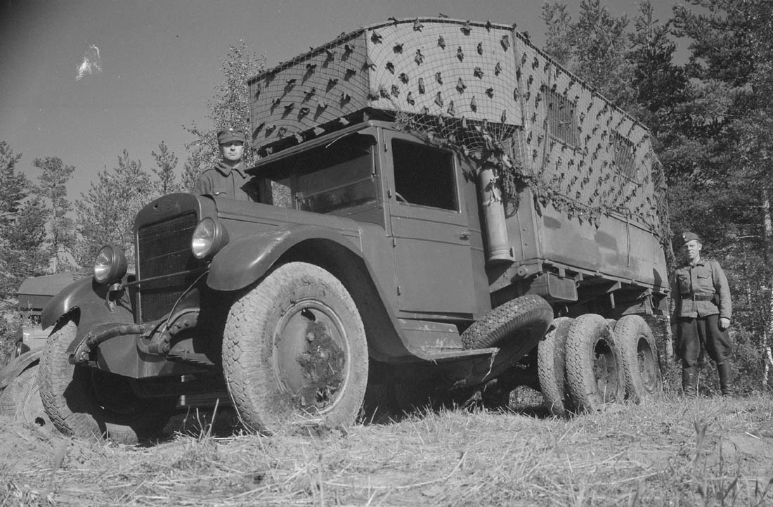 ▻ Photothread: Zis-5 & Zis-6 trucks in use by the Axis or Russia - Page 8 - Axis History Forum