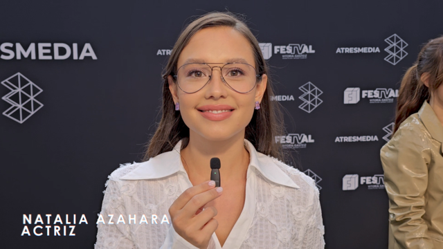 ENTREVISTA A LA ACTRIZ NATALIA AZAHARA EN EL FESTVAL DE VITORIA-GASTEIZ 2025