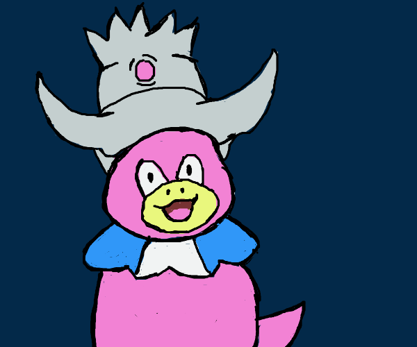 Slowking - #199 -  Pokédex