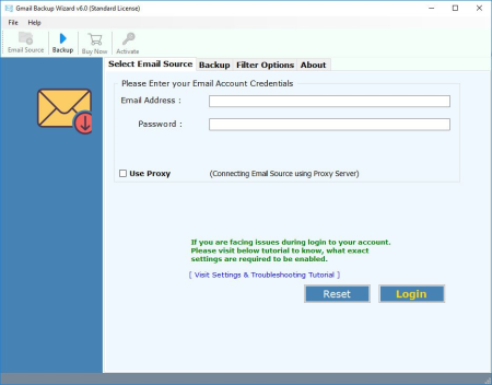 RecoveryTools Gmail Backup Wizard 6.6 RecoveryTools Gmail Backup Wizard 6.6