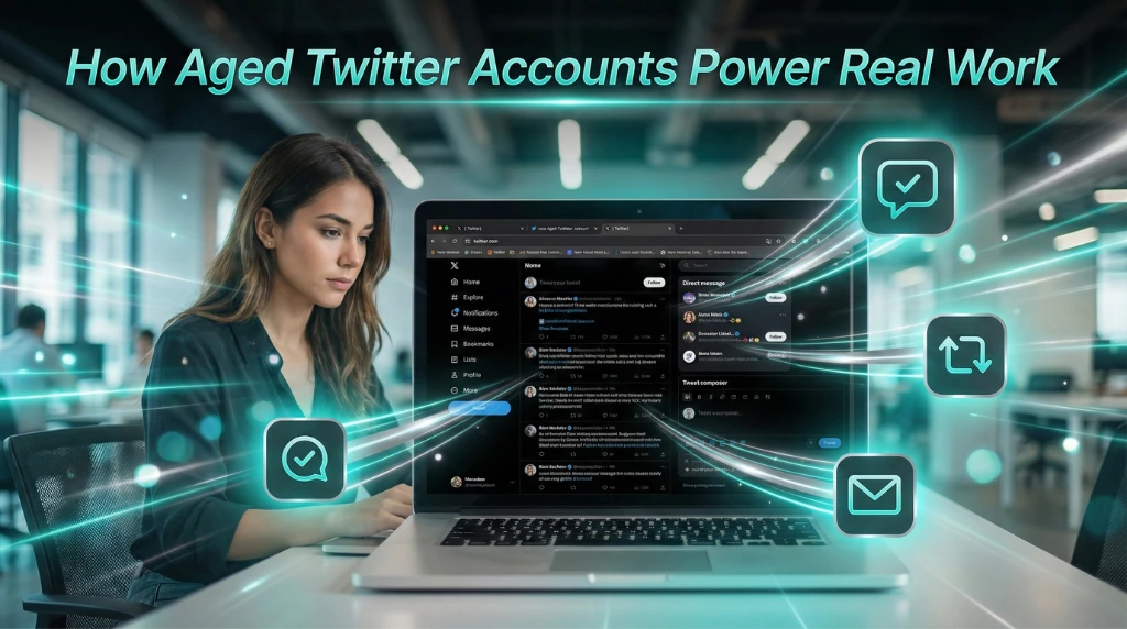 Business Tasks That Benefit Most From Aged Twitter (X) Accounts