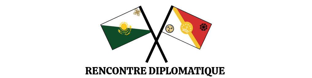 Drapeaux tiva et alarya