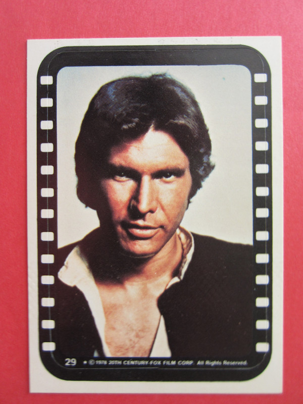 sticker Han Solo