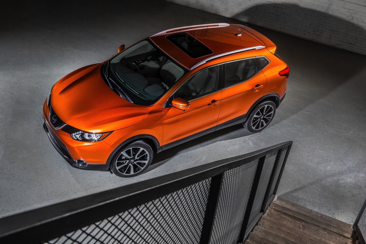 2018.5 Nissan Rogue Sport (5)