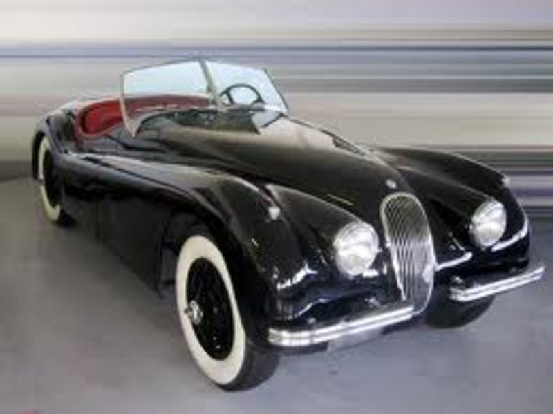 F. roadster (cabriolet)  1950