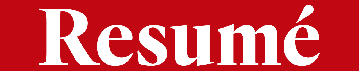 Resumé-logotyp