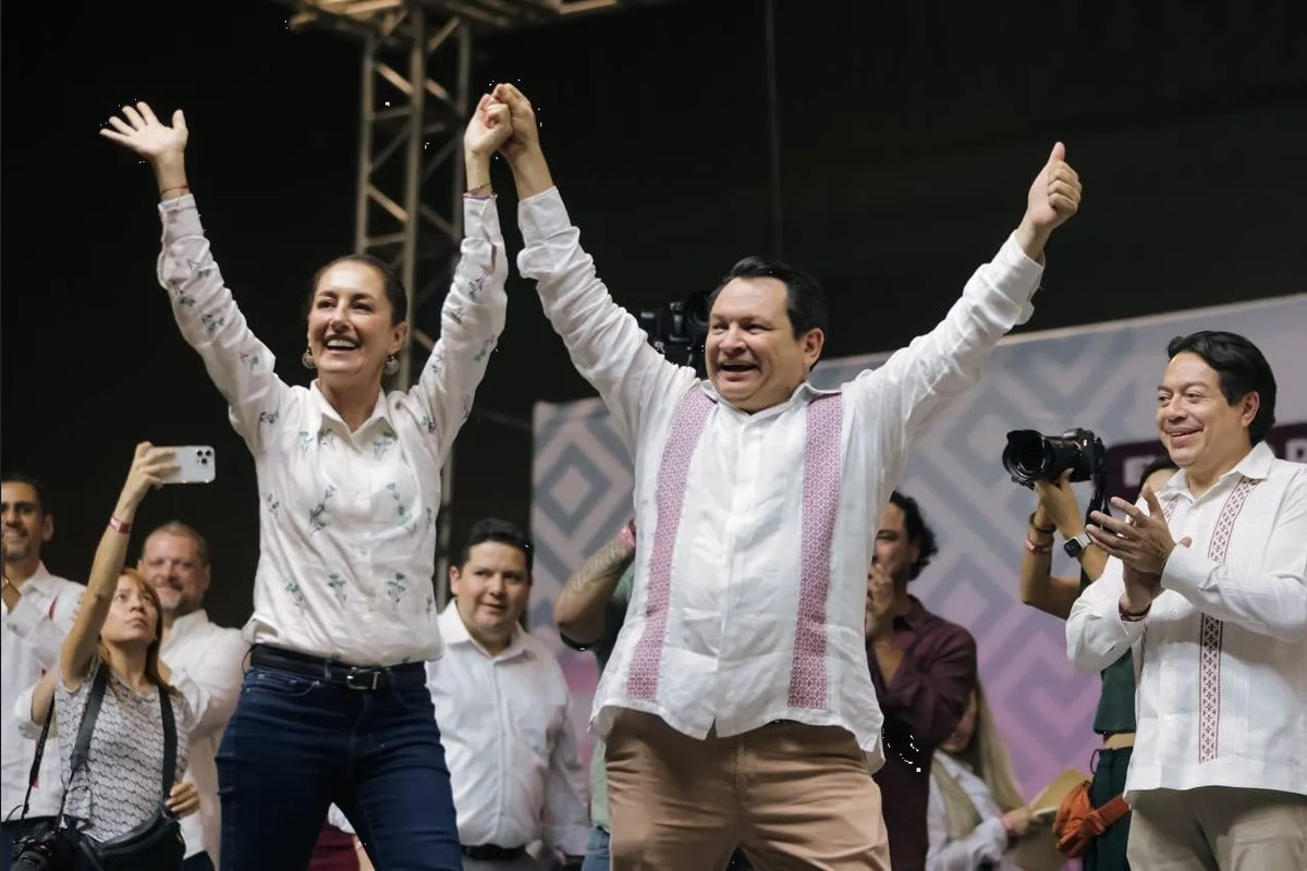 La Cuarta Transformación terminará con la desigualdad en Yucatán: 