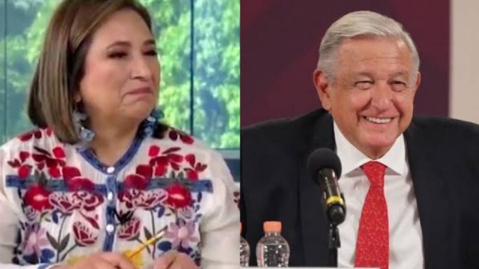 ¿Estrategia? Xóchitl Gálvez llora en plena entrevista al hablar sobre AMLO: