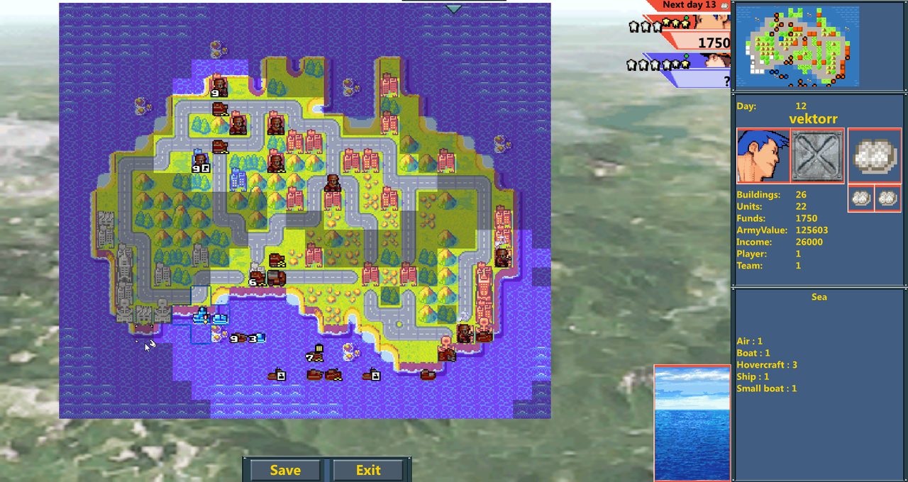 Commander Wars Screenshot (74)