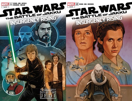 Star Wars - Battle Of Jakku - Insurgency Rising #1-3 (2024)