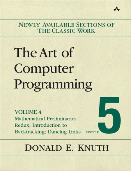 The Art of Computer Programming, Volume 4, Fascicle 5: Mathematical Preliminaries Redux (True EPUB, MOBI)