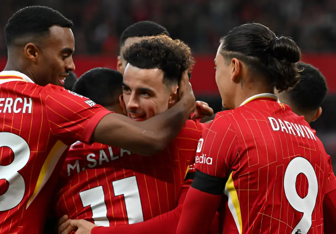 Liverpool continues the winning streak. Jones is the best player on the pitch.