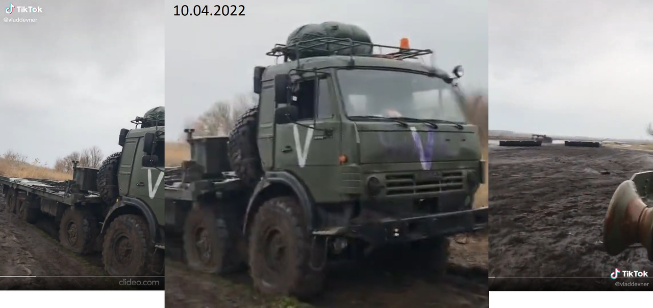 1097 KamAZ-63501 (for PP-2005 floating bridge system) capt 10 04 22