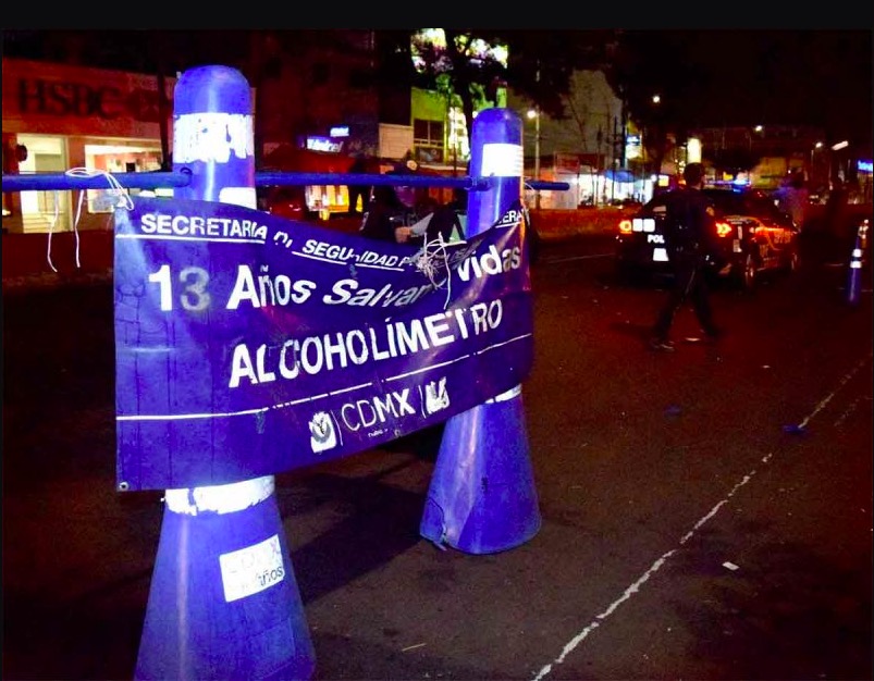 Ebrio atropella y mata a su amigo por evitar el alcoholímetro en la GAM