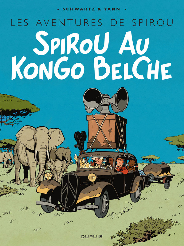 Spirou au Kongo belche