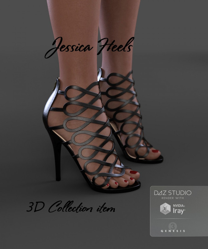 00 main jessica heels for genesis 3 females daz3d