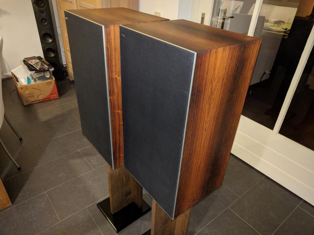 Bang Olufsen Beovox 5700 Classic Vintage Loudspeakers