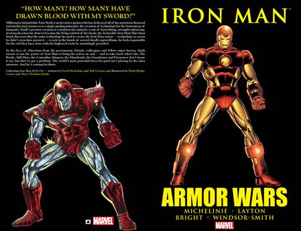 Iron Man - Armor Wars (2007)