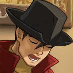 Jove Justice from Ace Attorney