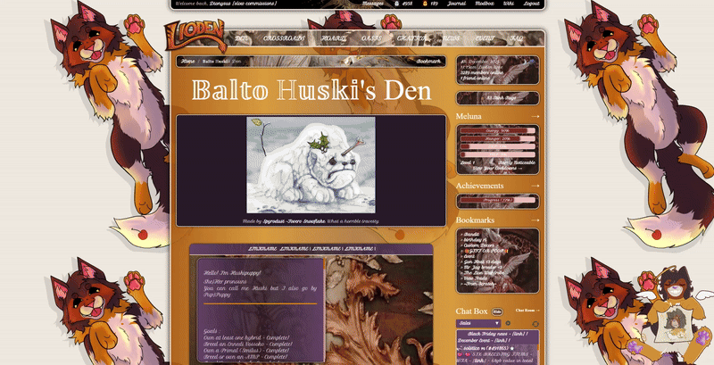 !!Dionysus's Custom CSS!!! [CLOSED!!] :|: Lioden